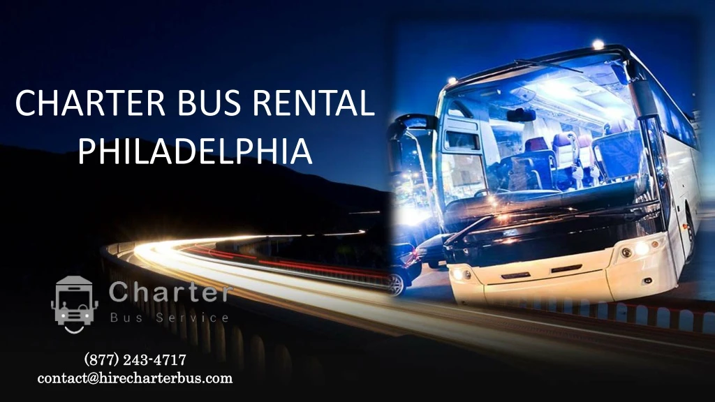 charter bus rental philadelphia