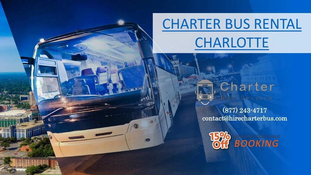 charter bus rental charlotte