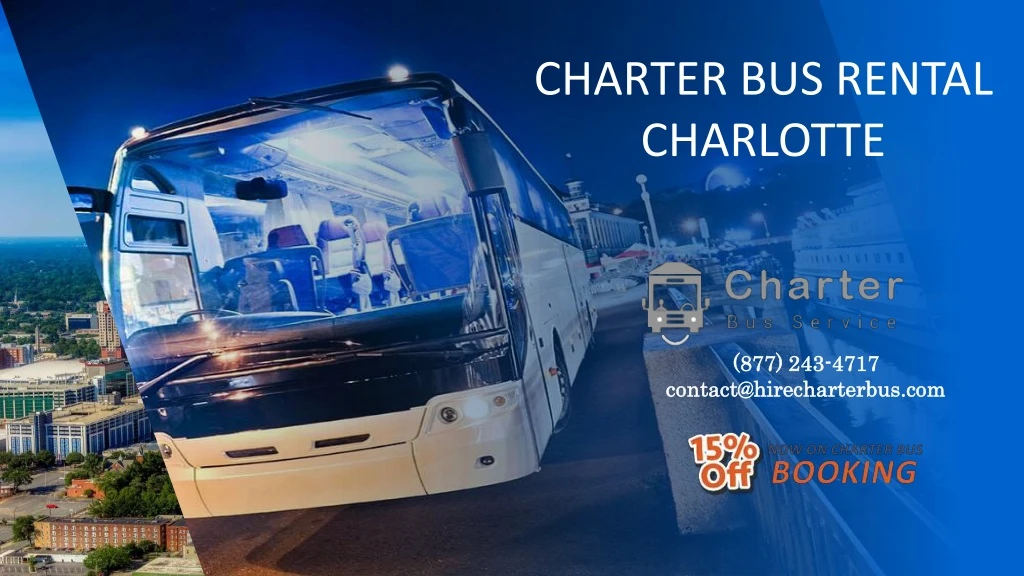 charter bus rental charlotte