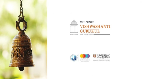 Cultural Activities in School - MIT Vishwashanti Gurukul