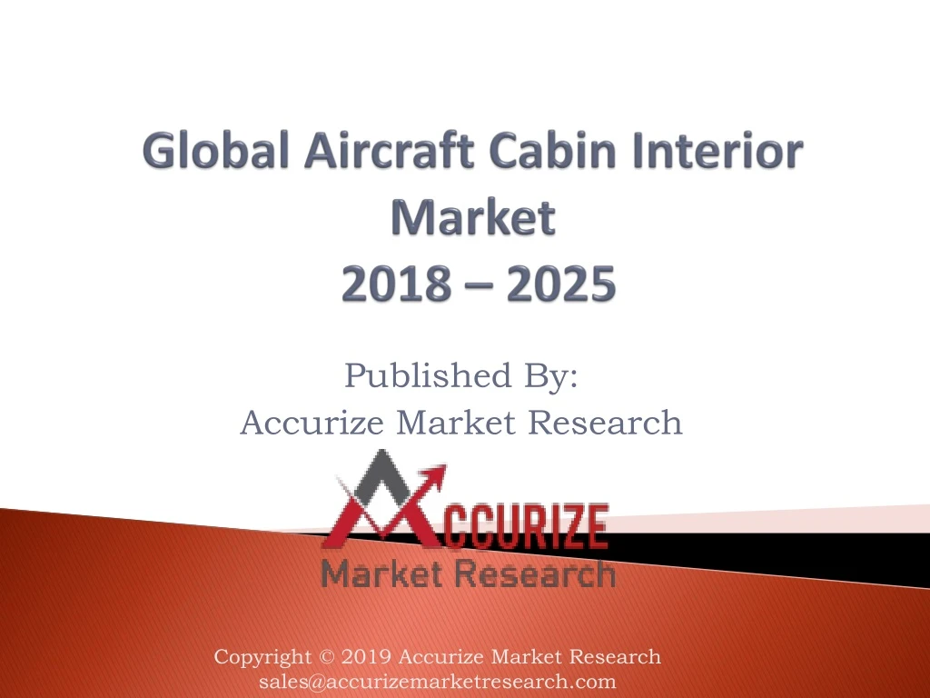 global aircraft cabin interior market 2018 2025
