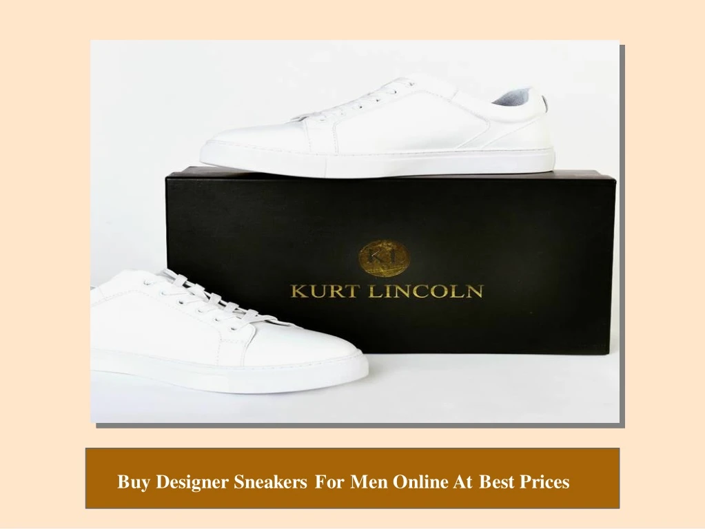 buy designer sneakers for men online at best