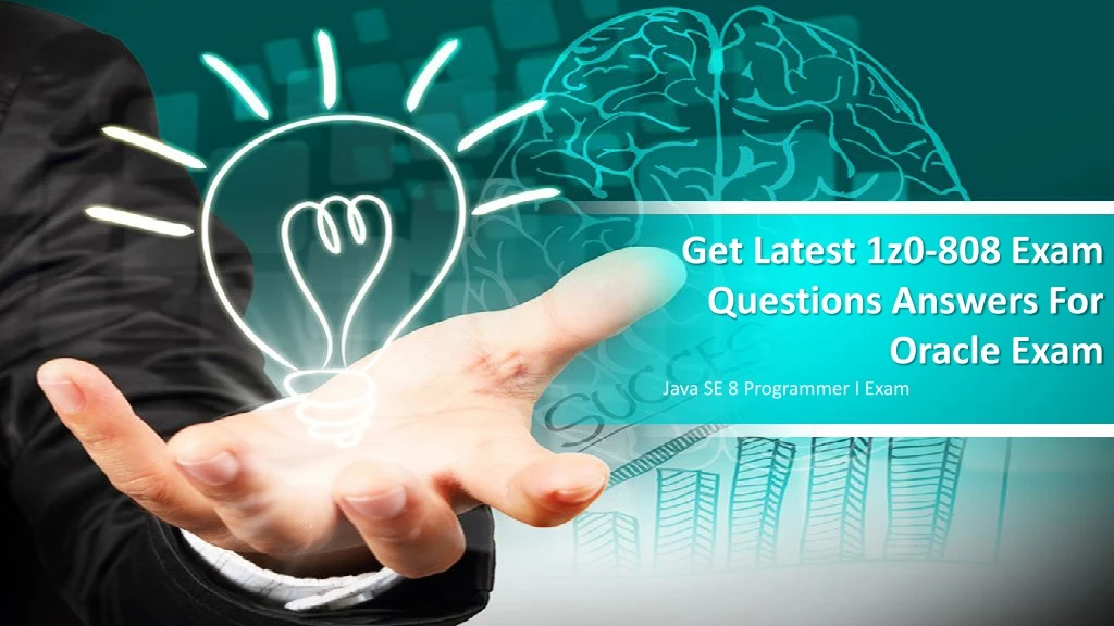 get latest 1z0 808 exam questions answers
