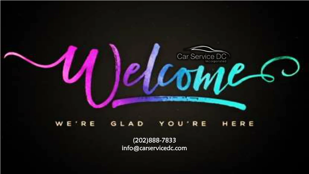 202 888 202 888 7833 info@carservicedc