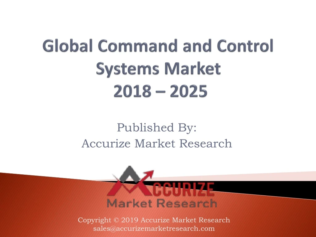 global command and control systems market 2018 2025