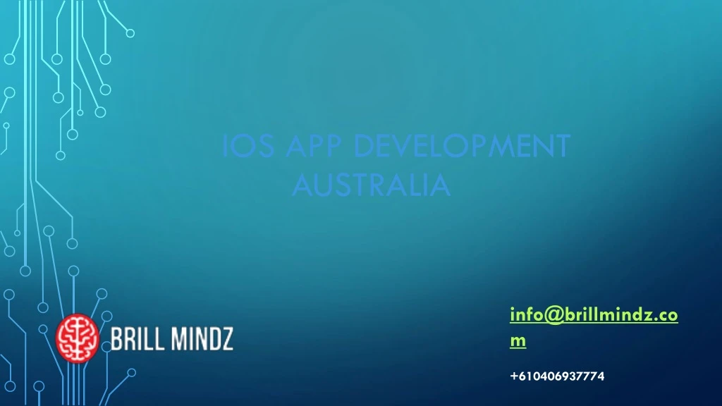 ios app development australia