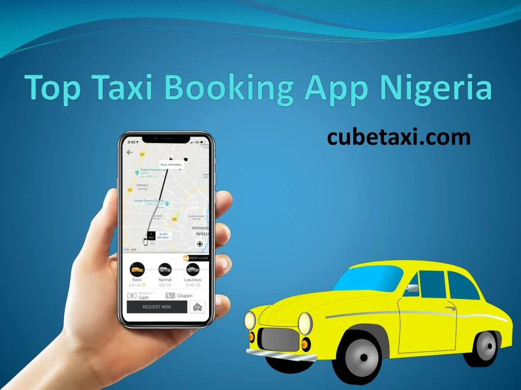 top taxi booking app nigeria