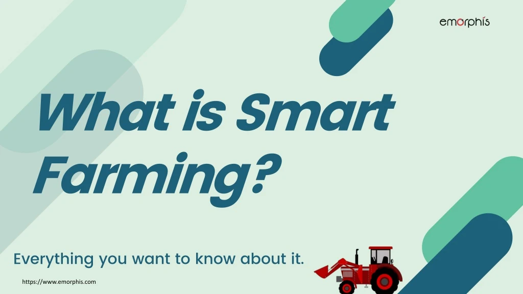 what is smart farming