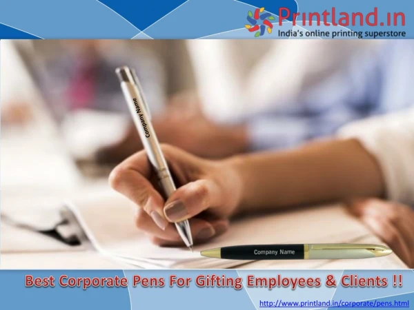 Corporate Pens For Gifting Employees & Clients | Promotional Pens