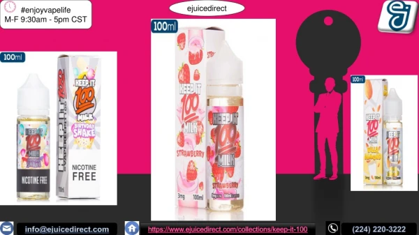 Introduce Yourself to an Exciting Range of Vape flavors With Keep it 100