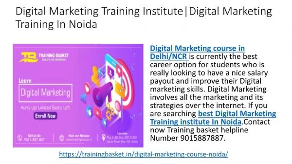 Digital marketing in noida sector 62