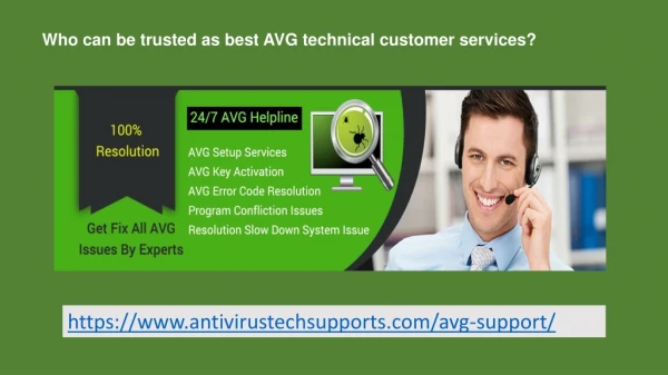 Why You Need AVG Support Service for AVG Antivirus?