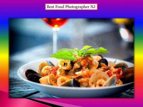 Best Food Photographer NJ