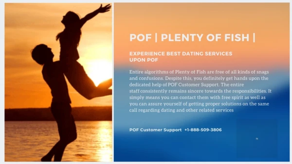 How Do I Contact POF Customer Service