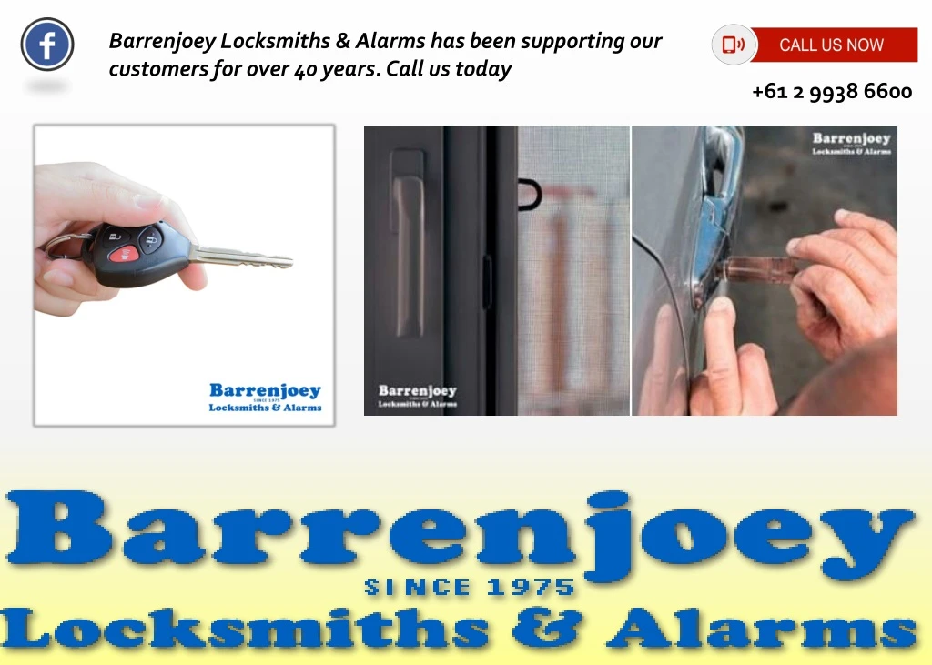 barrenjoey locksmiths alarms has been supporting