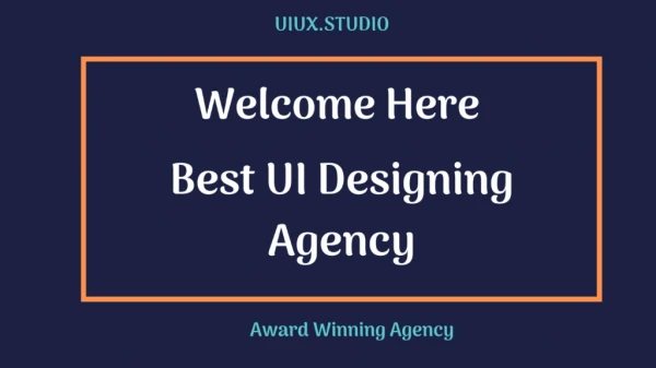 UI Designing Agency