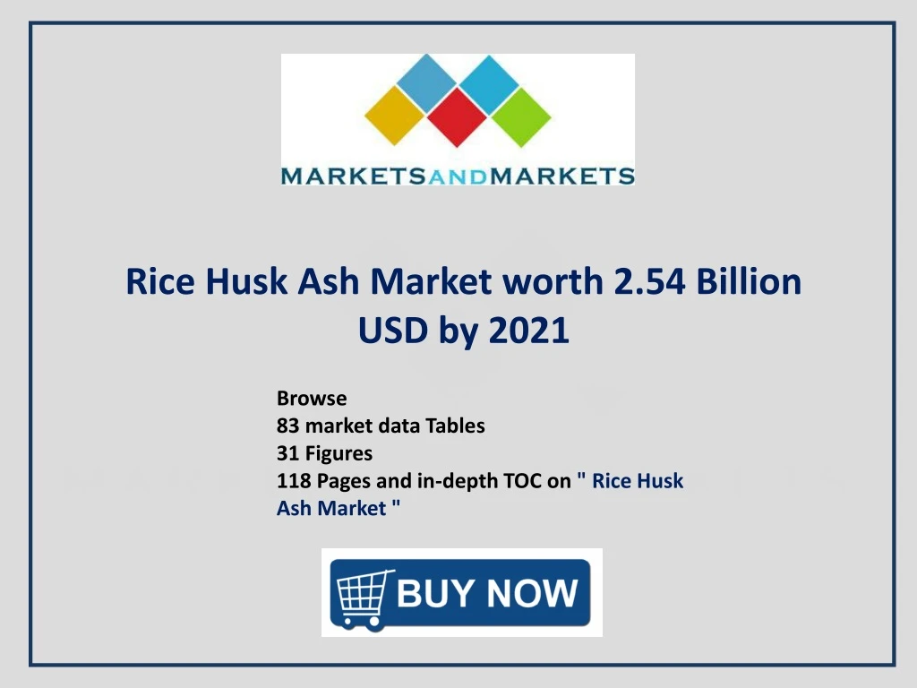 rice husk ash market worth 2 54 billion