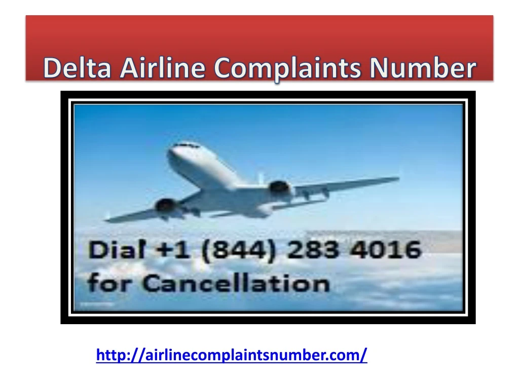 PPT - Delta Airlines Reservations|booking|cancellation PowerPoint ...