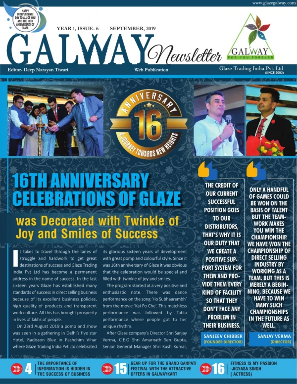 Galway newsletter September 2019