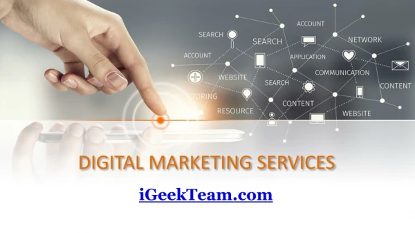 Professional Digital Marketing services