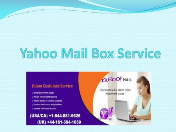 Yahoo mail box service pdf