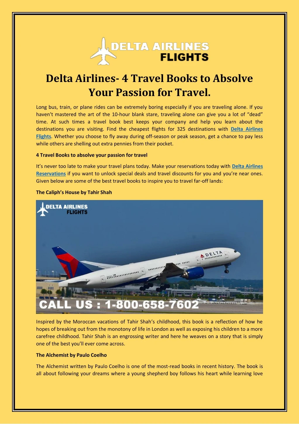 delta airlines 4 travel books to absolve your