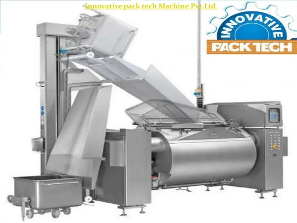 The Best Food Processing Machine Manufacturer Delhi