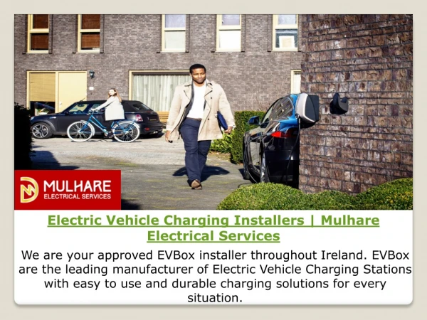 Electric Vehicle Charging Installers | Mulhare Electrical Services