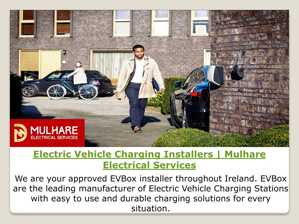 electric vehicle charging installers mulhare