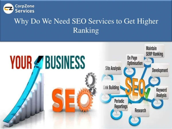 Why Do We Need SEO Services to Get Higher Ranking