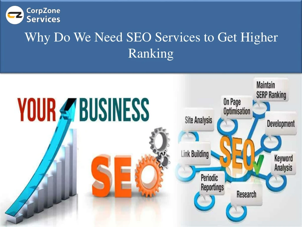 why do we need seo services to get higher ranking