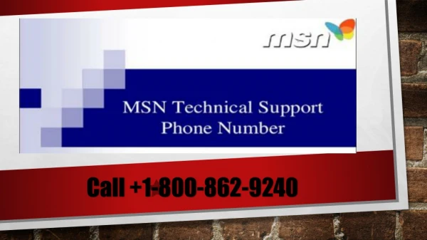 msn billing help | 1-800-862-9240