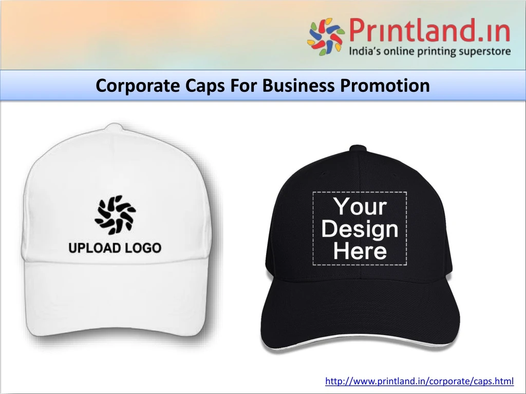 corporate caps f or b usiness promotion