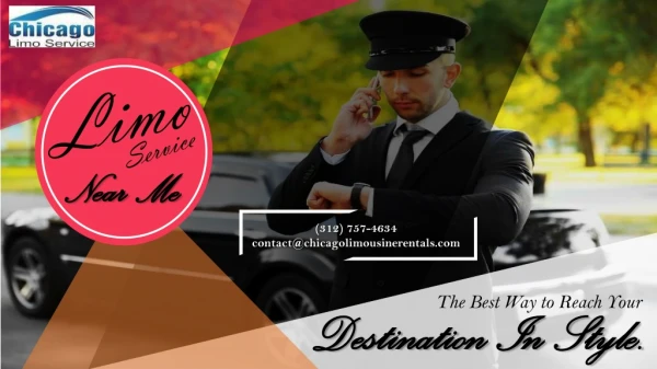 Limo Services Near Me - (312) 757-4634