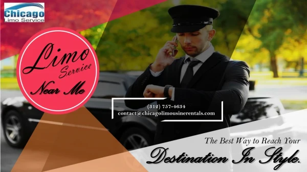 Limo Service Near Me - (312) 757-4634