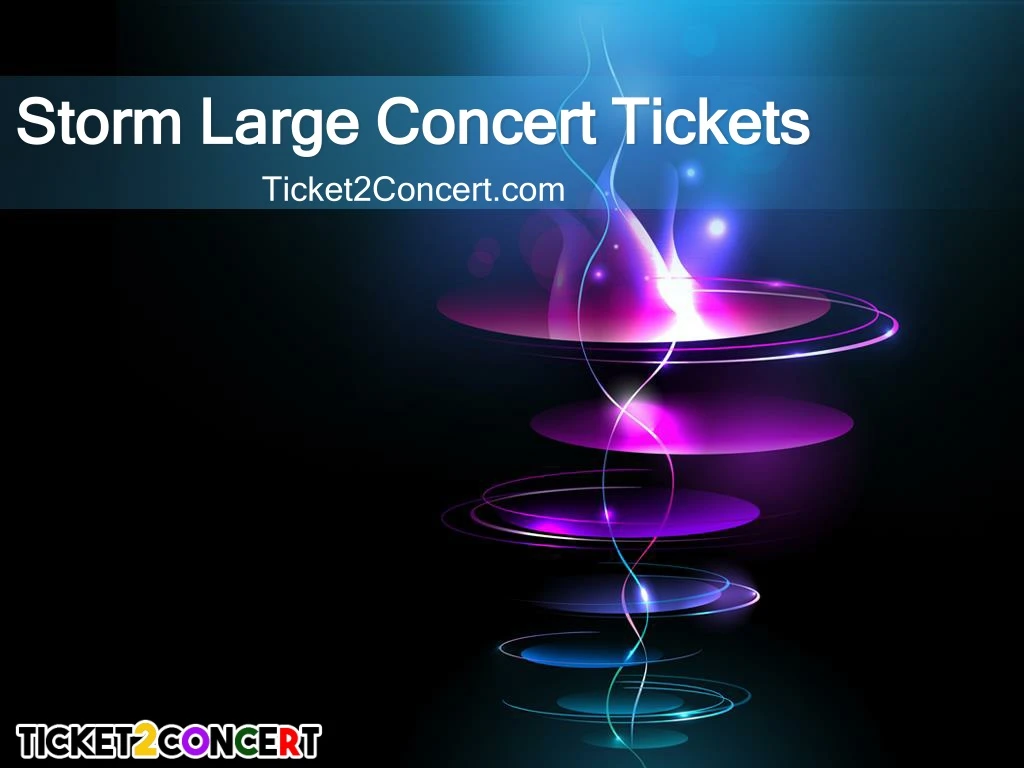 storm large concert tickets storm large concert