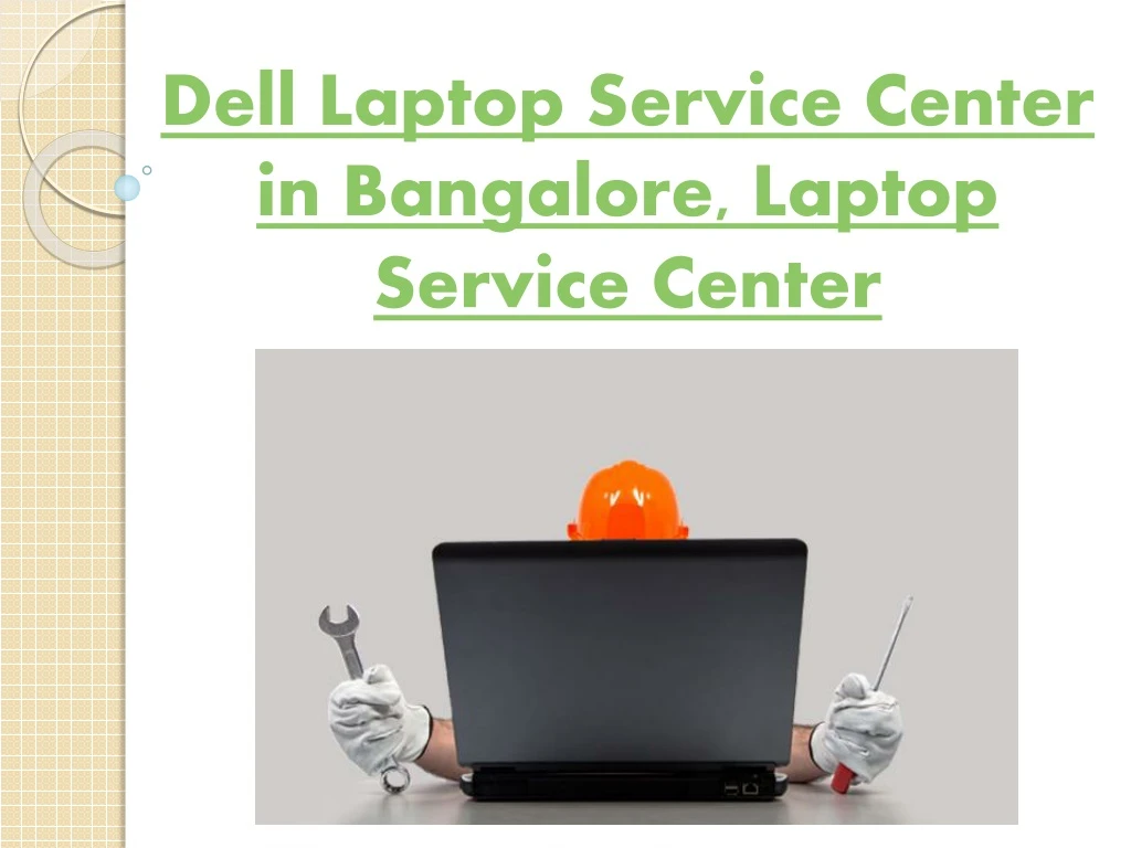dell laptop service center in bangalore laptop service center