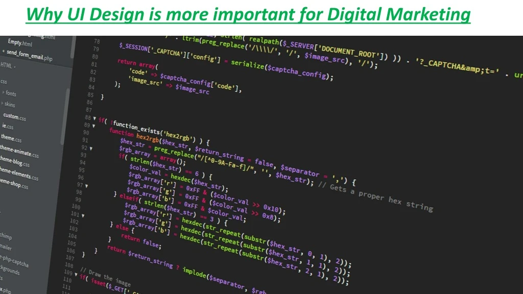 why ui design is more important for digital