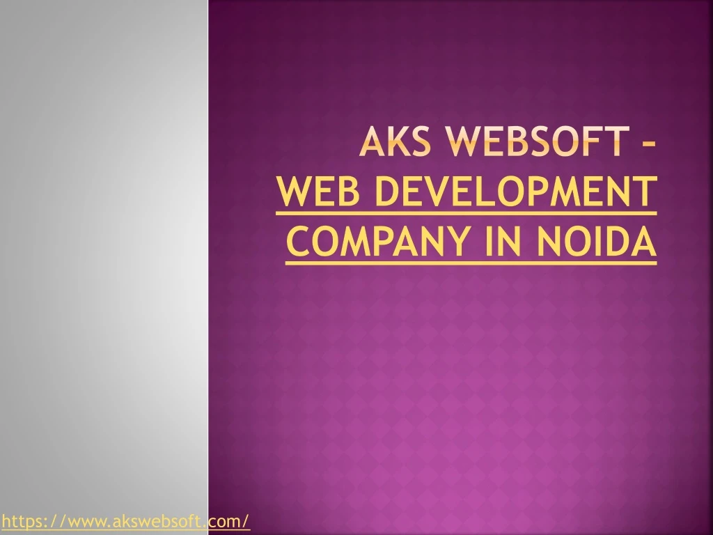 aks websoft web development company in noida