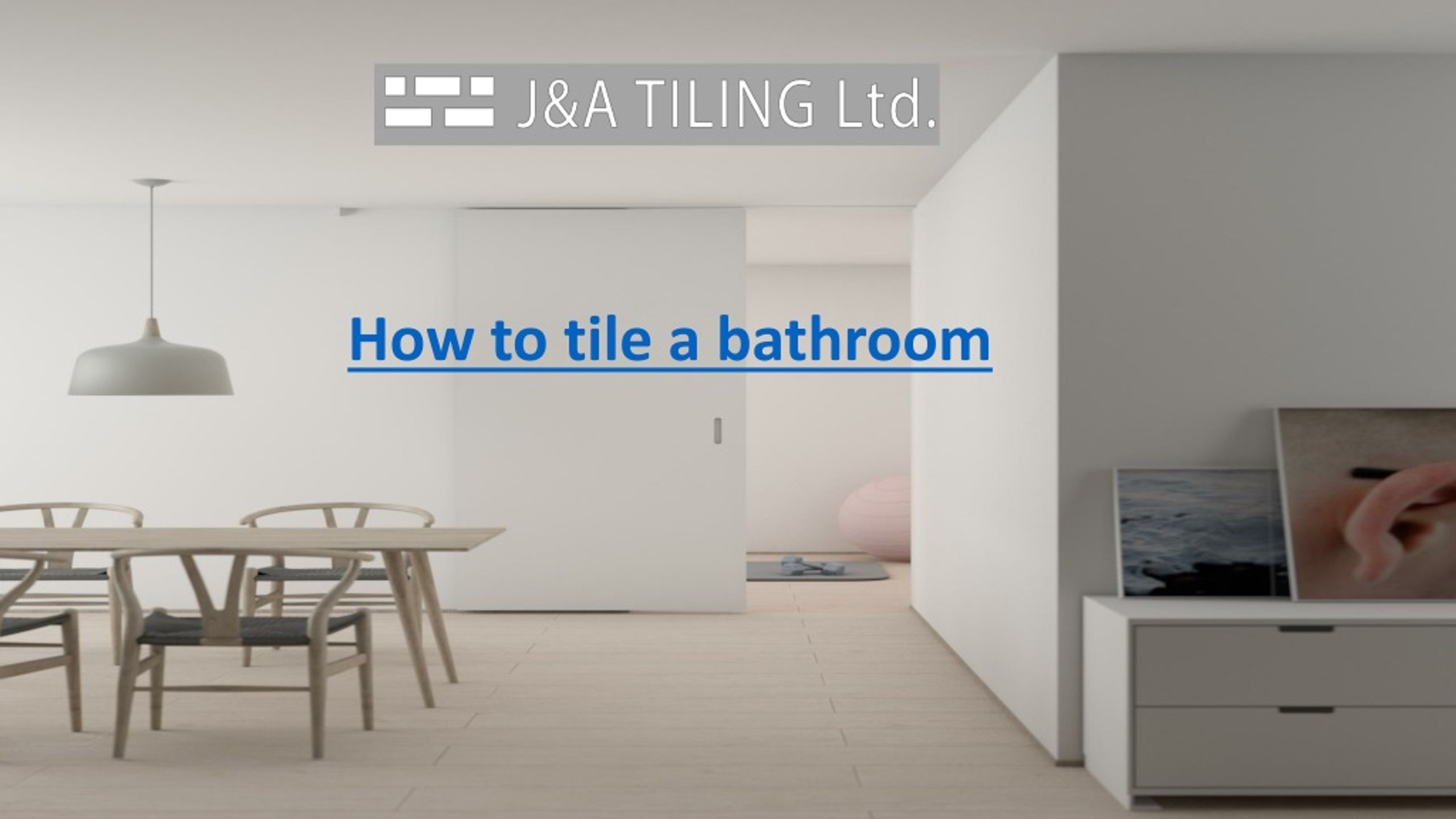 PPT - How to tile a bathroom PowerPoint Presentation, free download ...