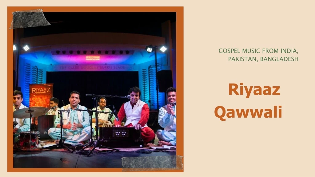 gospel music from india pakistan bangladesh