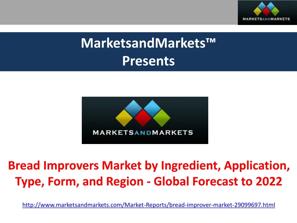 marketsandmarkets presents