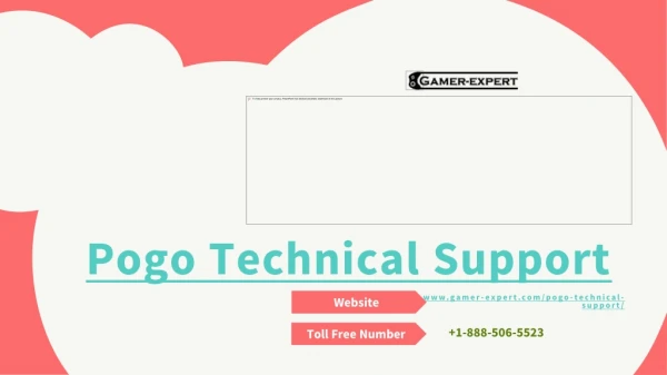 How to Contact Pogo Games Support Number