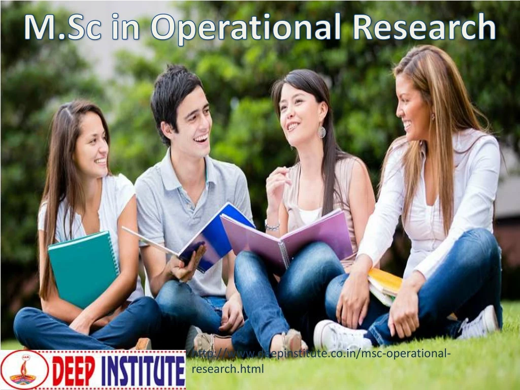 http www deepinstitute co in msc operational