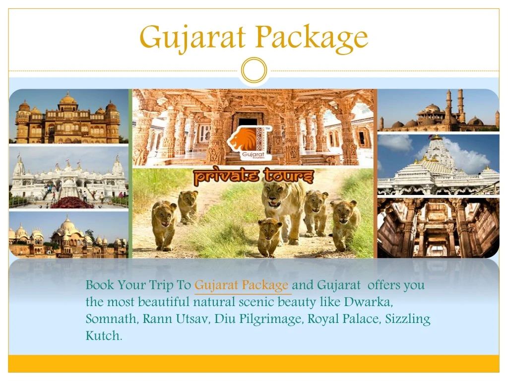 gujarat package