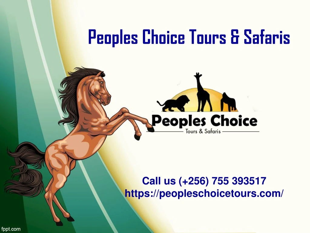 peoples choice tours safaris