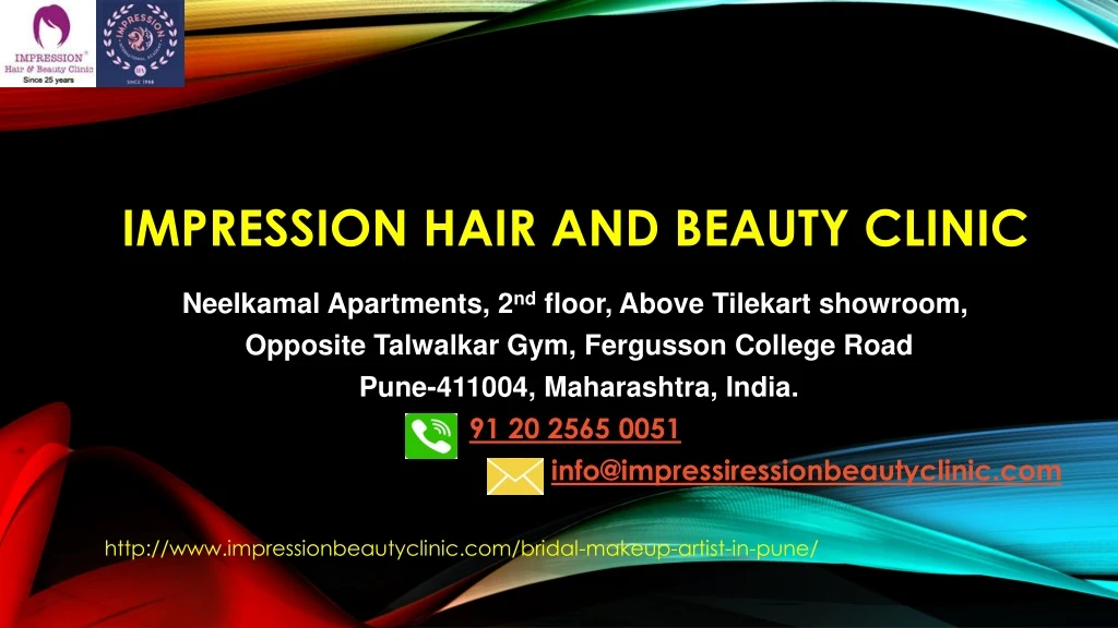 impression hair and beauty clinic