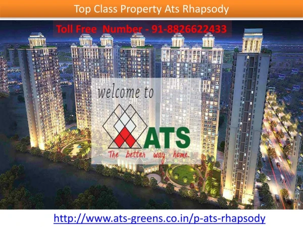 ATS Rhapsody – Living Space Can’t Be Better Than This