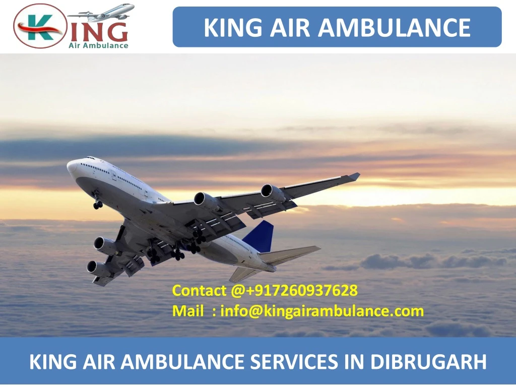 king air ambulance