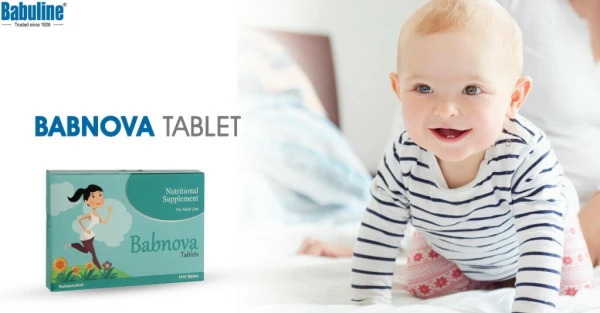 Babnova Tablet for Overall Health Needs at Babuline
